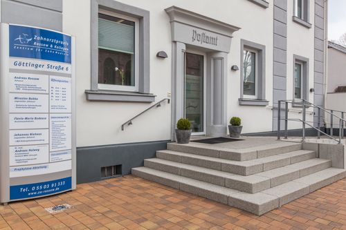 Unsere Zahnarztpraxis in Nörten-Hardenberg