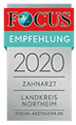 Focus Empfehlung 2020