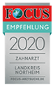 Focus Empfehlung 2020
