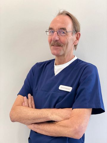 Prof. Dr. med. dent. Michael Hülsmann – Zahnarzt