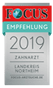 Focus Empfehlung 2019