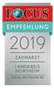 Focus Empfehlung 2019