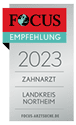 Focus Empfehlung 2023
